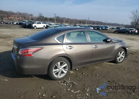 2014 Nissan Altima 2.5 from USA, damaged, VIN 1N4AL3AP1EC155516